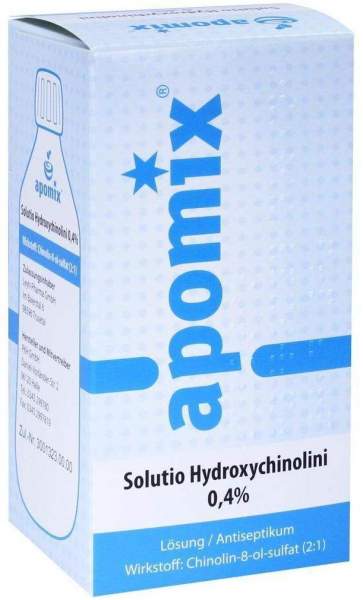 Solutio Hydroxychinolini 0,4 % 200 ml