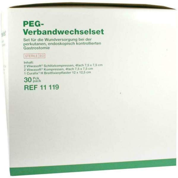 Peg Verbandwechsel Set