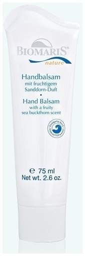 Biomaris 75 ml Handbalsam Nature Mit Sanddorn Duft