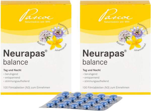 Neurapas Balance 2 x 100 Filmtabletten