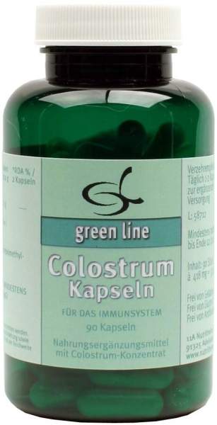 Colostrum Kapseln