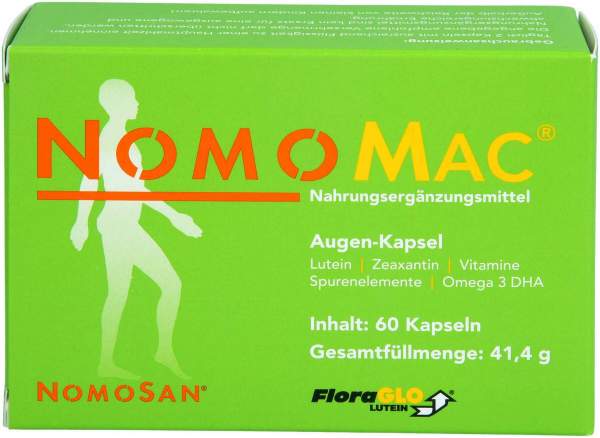 Nomomac 60 Kapseln
