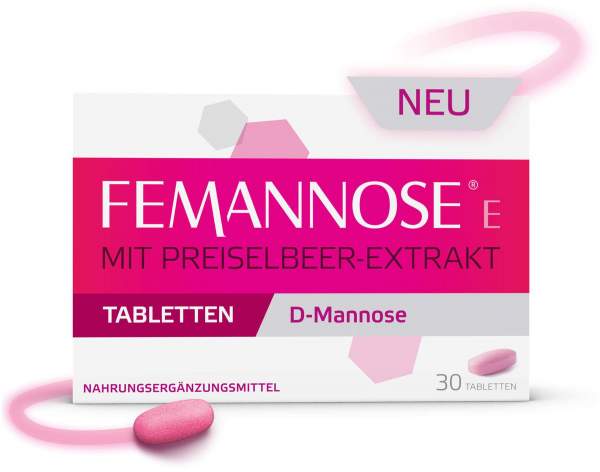 Femannose E Tabletten 30 Stück