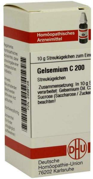 Dhu Gelsemium C200 Globuli