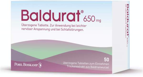 Baldurat 50 Filmtabletten