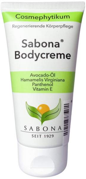 Sabona Bodycreme 75 ml