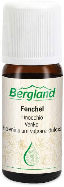 Bergland Fenchelöl 10 ml Öl