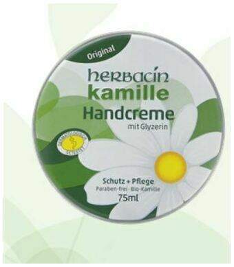 Herbacin Kamille Handcreme Original Dose