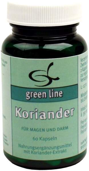 Koriander Kapseln