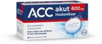 ACC akut 600 mg Hustenlöser 20 Brausetabletten
