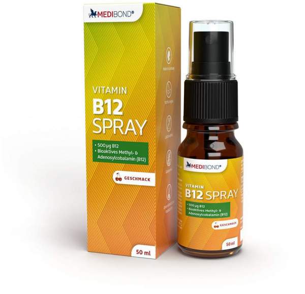 B12 Spray Medibond 50 ml Spray