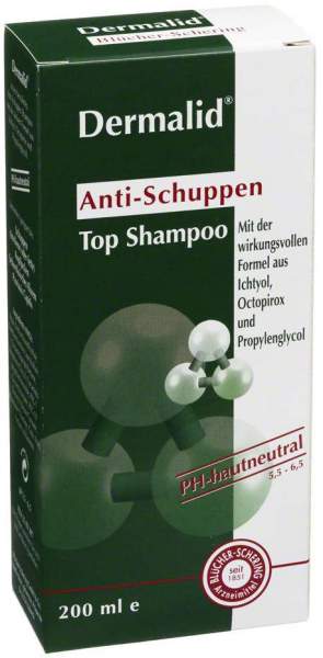 Dermalid Anti Schuppen Top 200 ml Shampoo