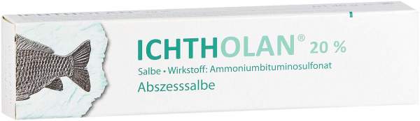 Ichtholan 20% 40 g Salbe