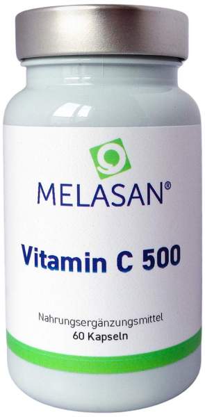 Vitamin C 500 mg gepuffert und retardiert Kapseln 60 Stück