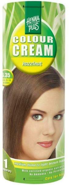 Hennaplus Colour Cream Farbe Haselnuss (hazelnut) 6,35