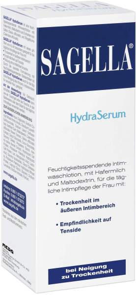 Sagella Hydraserum Intimwaschlotion 200 ml