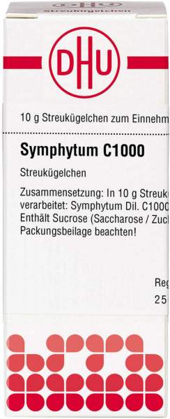 Dhu Symphytum C1000 10 G Globuli