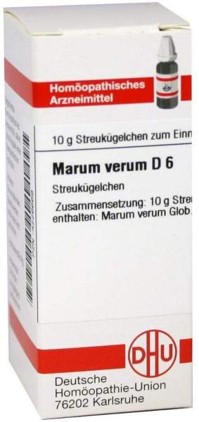 DHU Marum verum D6 10 g Globuli