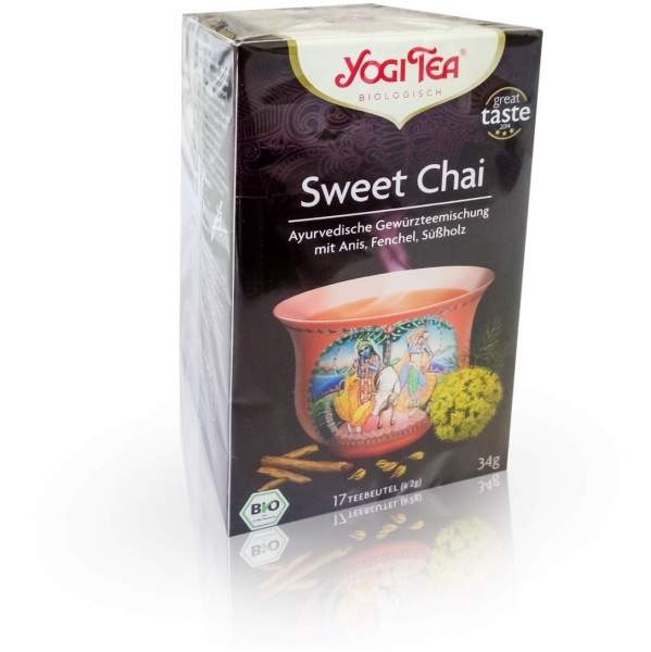 Yogi Tea Sweet Chai Bio