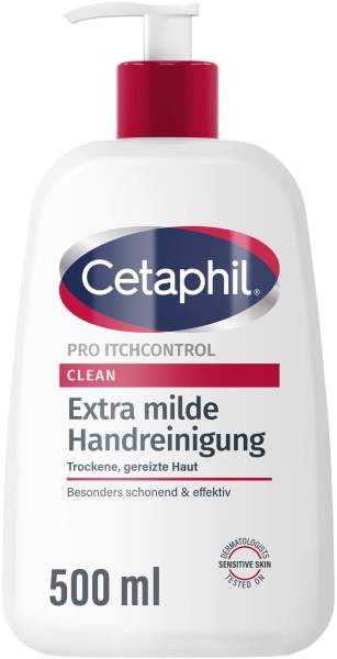 Cetaphil Pro Itch Control Clean Extra Milde Handreinigung 500 ml