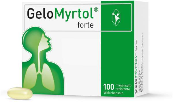 Gelomyrtol forte 100 Kapseln