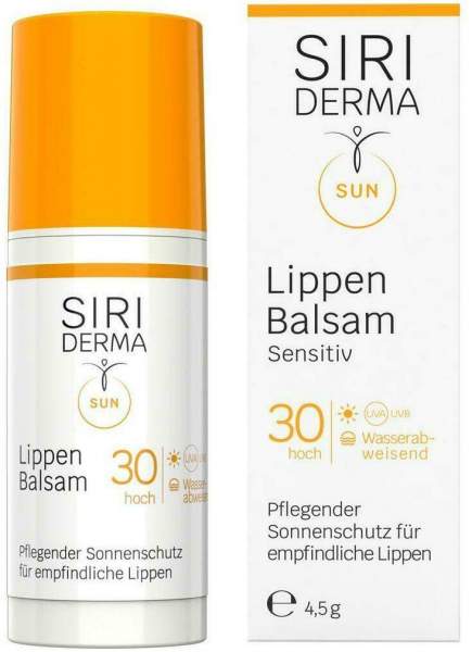 Siriderma Lippenbalsam Lsf 30 4,5 G