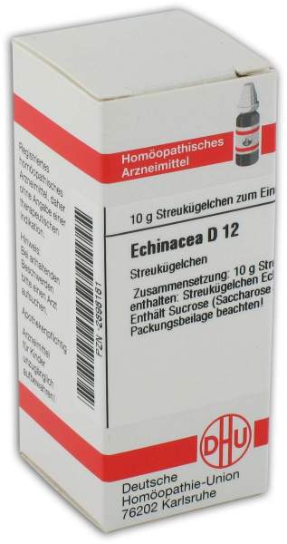 Echinacea HAB D12 10 g Globuli