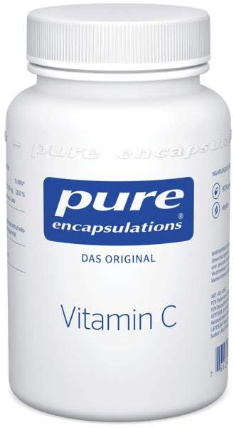 Pure Encalsulations Vitamin C 90 Kapseln
