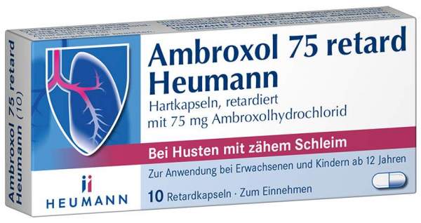 Ambroxol 75 Retard Heumann 10 Retardkapseln