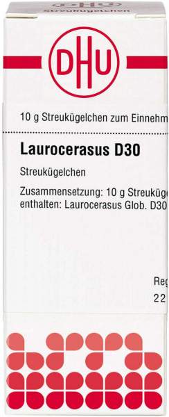 Dhu Laurocerasus D30 Globuli 10 G