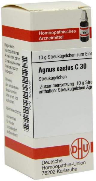 Agnus Castus C30 10 G Globuli