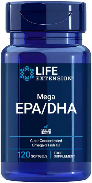 Mega Epa-Dha 120 Weichkapseln