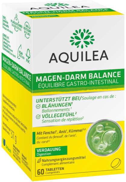 Aquilea Magen Darm Balance 60 Tabletten