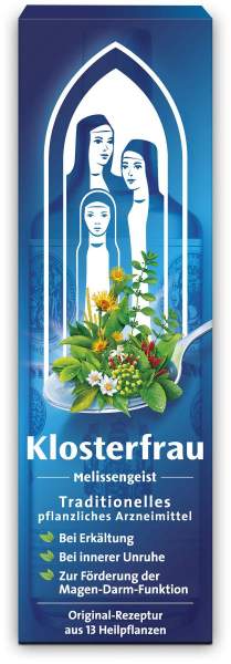 Klosterfrau Melissengeist 235 ml Flüssigkeit