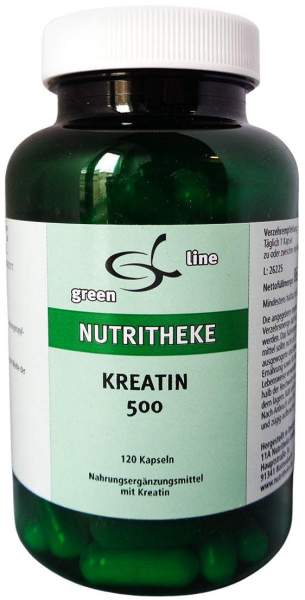 Kreatin 500 120 Kapseln