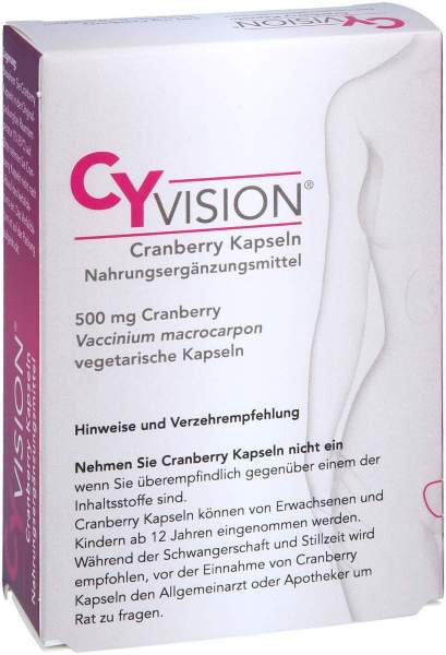 Cyvision Cranberry 30 Kapseln