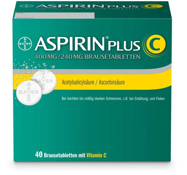 Aspirin Plus C 40 Brausetabletten