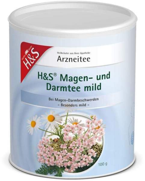 H&amp;S Magen- und Darmtee Mild Loser 100 G Tee