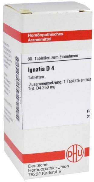 Ignatia D 4 80 Tabletten