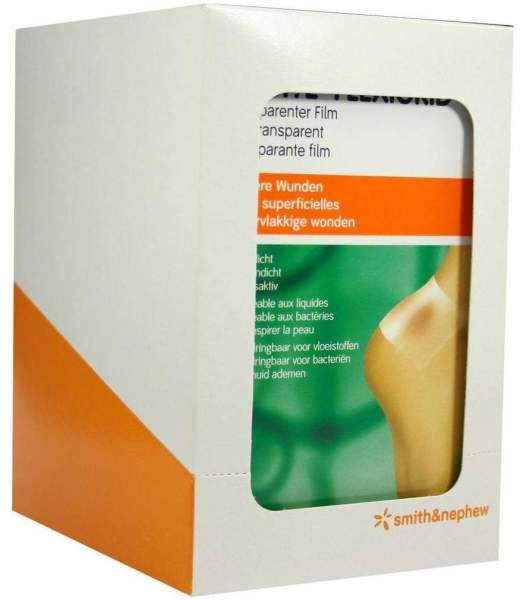 Opsite Flexigrid 6 X 5 Transparente Wunderbände 6 X7 cm Steril