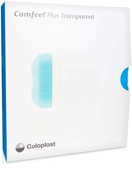 Comfeel Plus Transparenter Wundverb.5x7