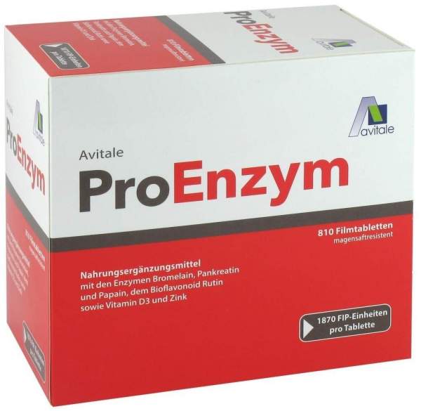 Proenzym 810 magensaftresistente Tabletten