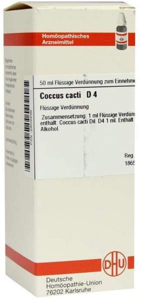 Coccus Cacti D 4 Dilution