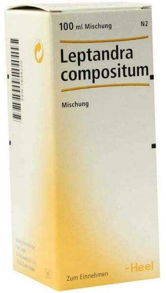Leptandra Compositum 100 ml Tropfen