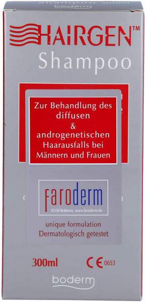 Hairgen Shampoo bei Haarausfall Frauen+männer 300ml