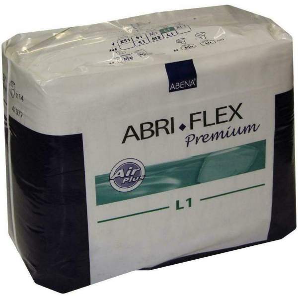 Abri Flex Large Plus 14 Stück