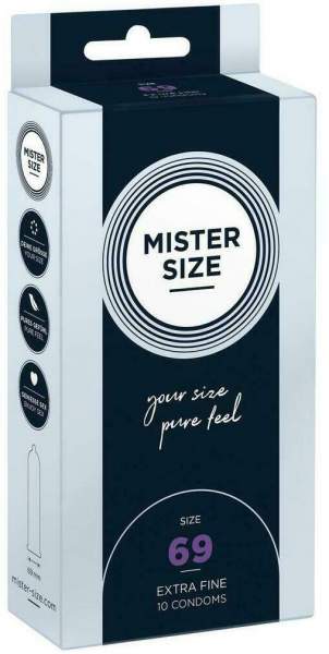 Mister Size 69 Kondome
