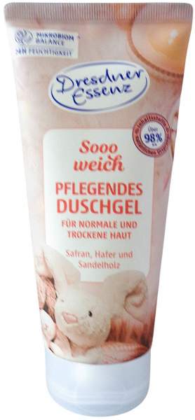 Dresdner Essenz Pflegedusche Sooo Weich 200 ml