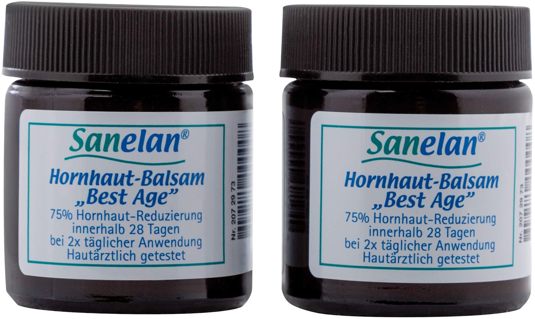 hornhaut balsam sanelan best age duo set 2 x 30 ml kaufen volksversand versandapotheke