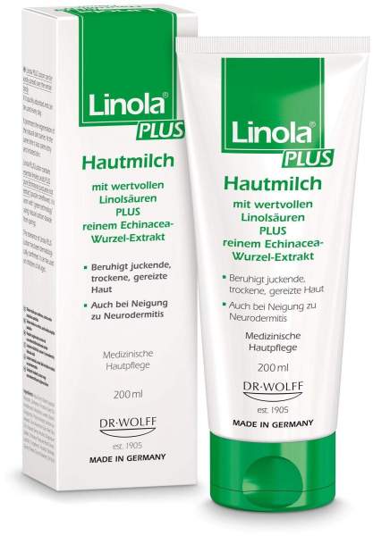 Linola Plus Hautmilch 200 ml